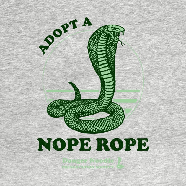 Adopt A Nope Rope by dumbshirts